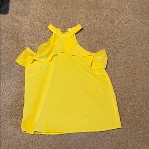 yellow spring top